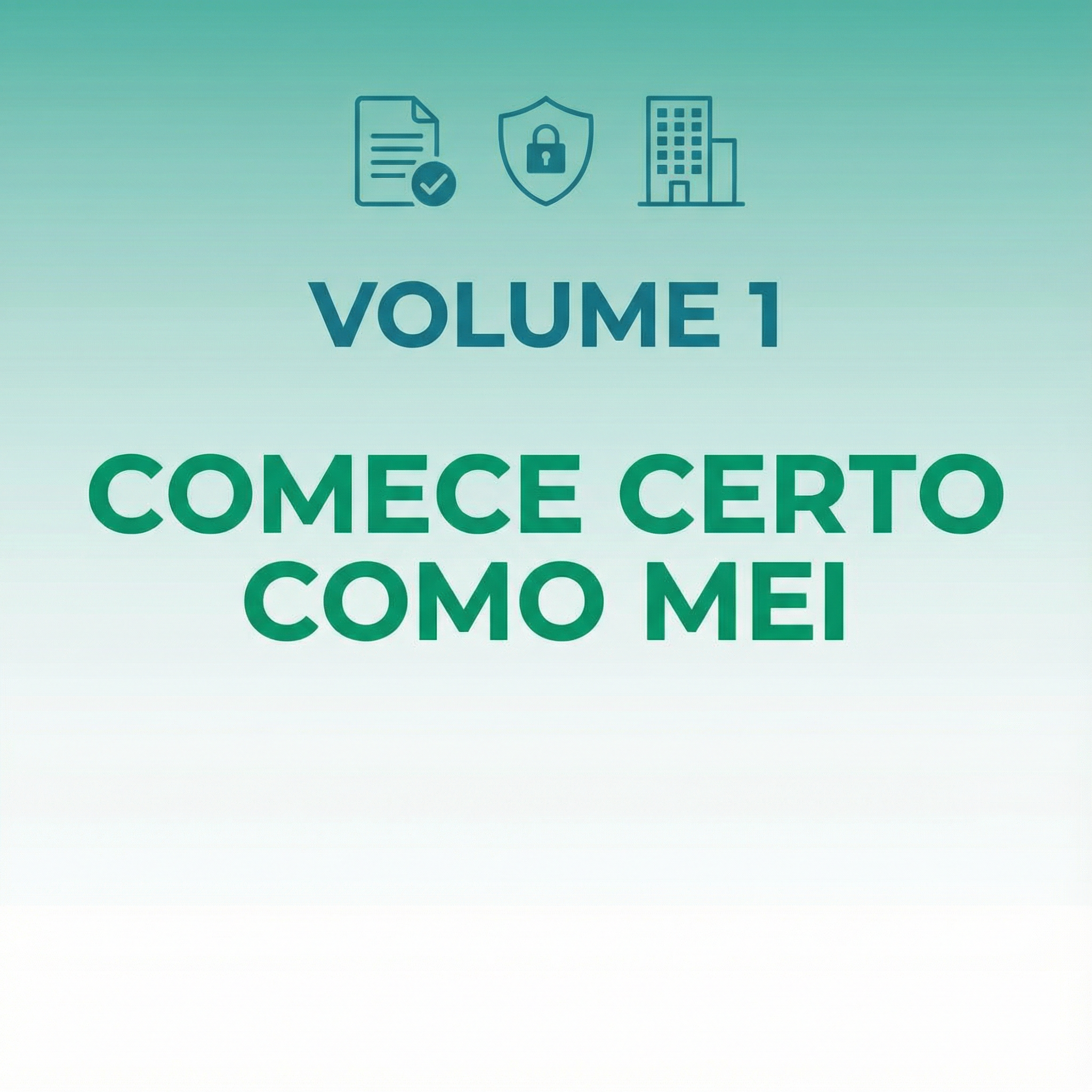 Comece Certo como MEI