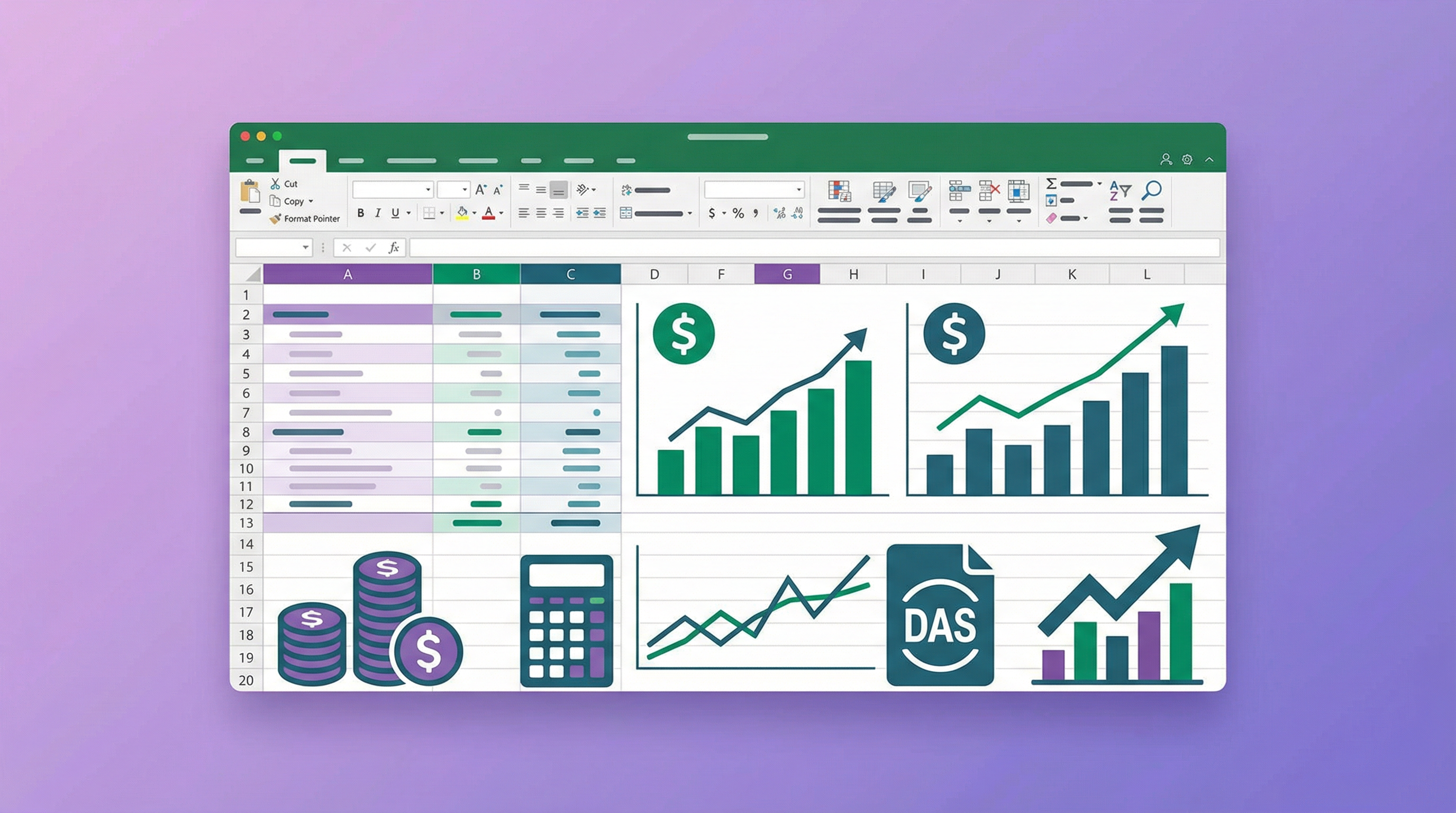 Planilha de Controle Financeiro